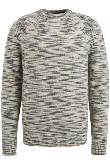 Cast Iron crewneck regular fit soft space bl